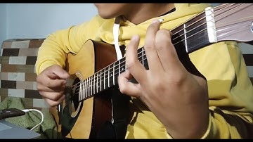 Bts - Spring Day Fingerstyle short cover #bts  #fingerstyle #kpop