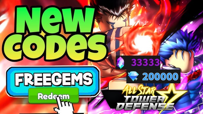 UPDATE NEW ⚡ ALL STAR TOWER DEFENSE CODES 2023 - ROBLOX ALL STAR TOWER  DEFENSE - ASTD CODES 