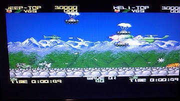 Silkworm Intro Sequence