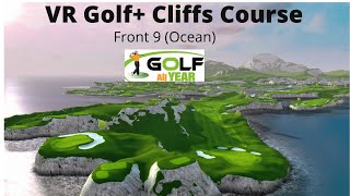 Oculus Quest VR Golf+ - Cliffs Course (Front 9)
