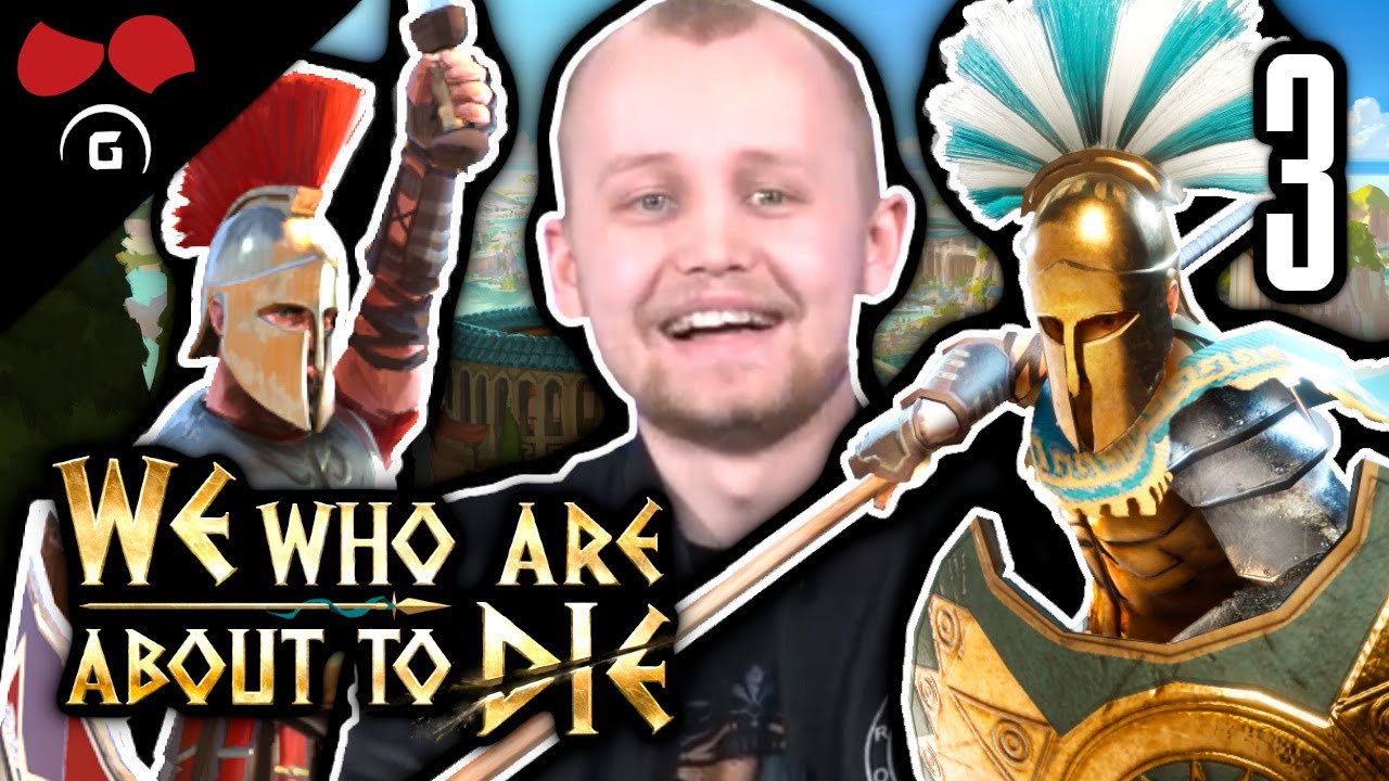 Nechť vás provází Síla! 😈 We Who Are About To Die | #3 | 24.11.2022 | @TheAgraelus