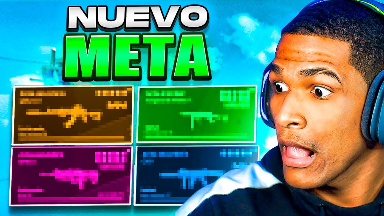 El META ACTUAL de la TEMPORADA 2 de WARZONE 2 / MEJORES ARMAS WARZONE ...