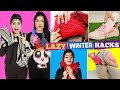 Best LAZY WINTER HACKS | Most HANDY HACKS To Enjoy WINTER