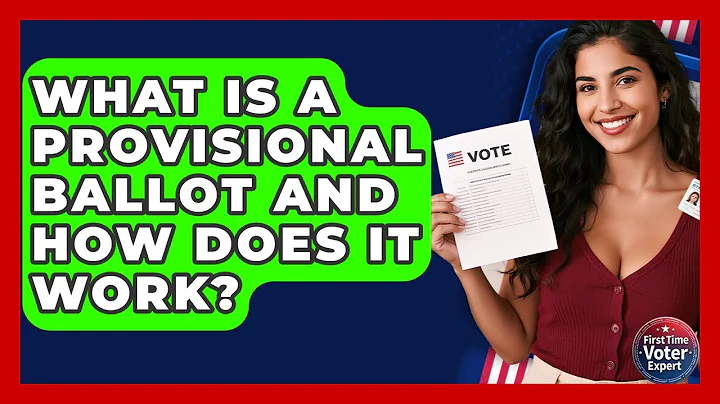What Is A Provisional Ballot And How Does It Work? - First Time Voter Expert
