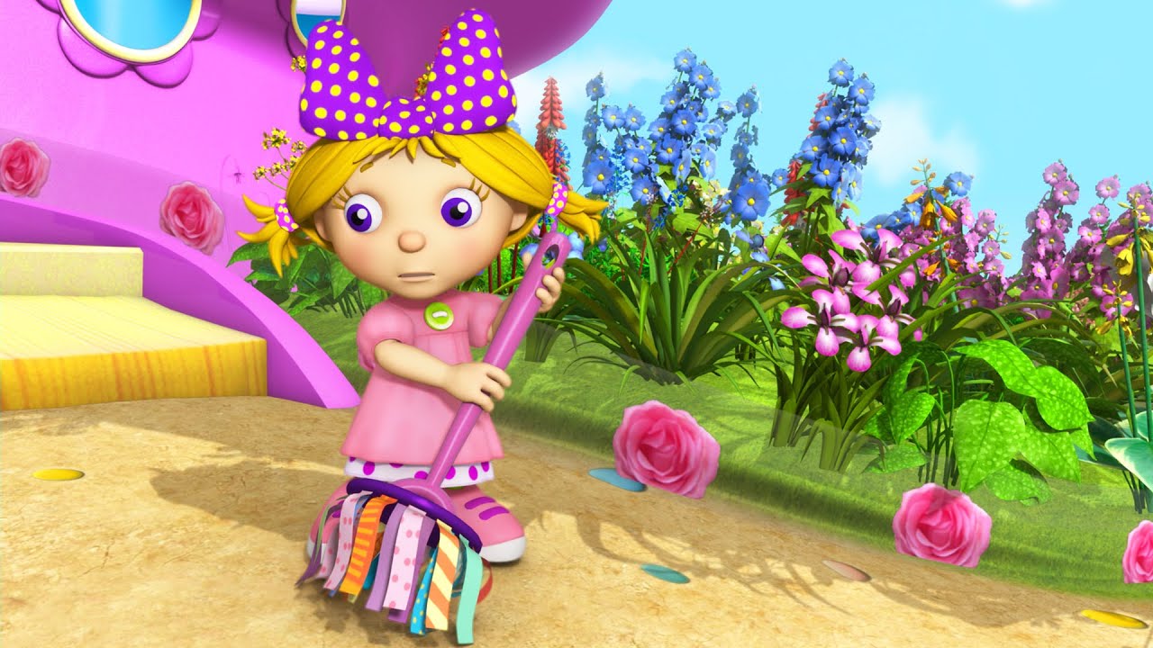 החיוך של רוזי | חנות השייקים של רוזי 🍓🍌🍏 | הסרטים המצוירים הטובים ביותר לילדים צעירים