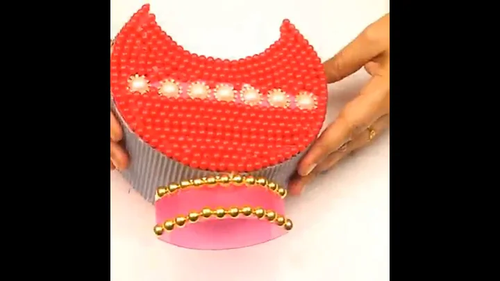 Beautiful Flower Vase DIY Ideas With Waste Material 💐🏺🔥 #diy #flowervase #youtubeshorts #art