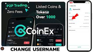 How to Change Username in CoinEx App (2026 Step-by-Step Guide)?