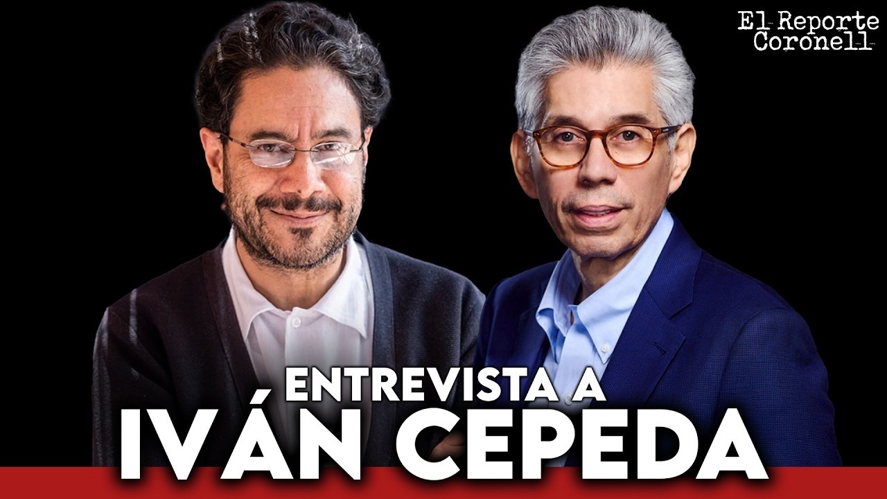 ⁣🔴#ENVIVO: ENTREVISTA DE DANIEL CORONELL A IVÁN CEPEDA