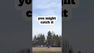 if you run you might catch it #shorts #softball #slowpitch #ecsa