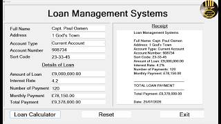 How to Build a Loan Management System in Visual Basic .NET - Part 2 of 2