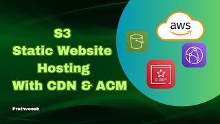 Static Website Hosting using AWS S3, CDN and ACM  #aws #devops #s3 #website