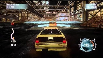 Need For Speed: The Run - Mob Chase