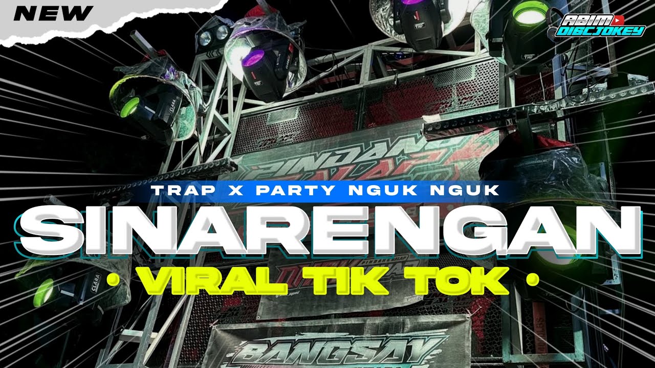 DJ VIRAL TIKTOK -  SINARENGAN DENNY CAKNAN(TATAK MLAKUNE) STYLE TRAP PARTI KARNAVAL 2025 ‼️