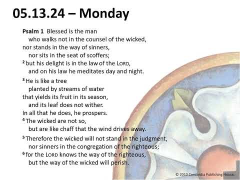 Pastor Z Devotional - Monday, May 13, 2024