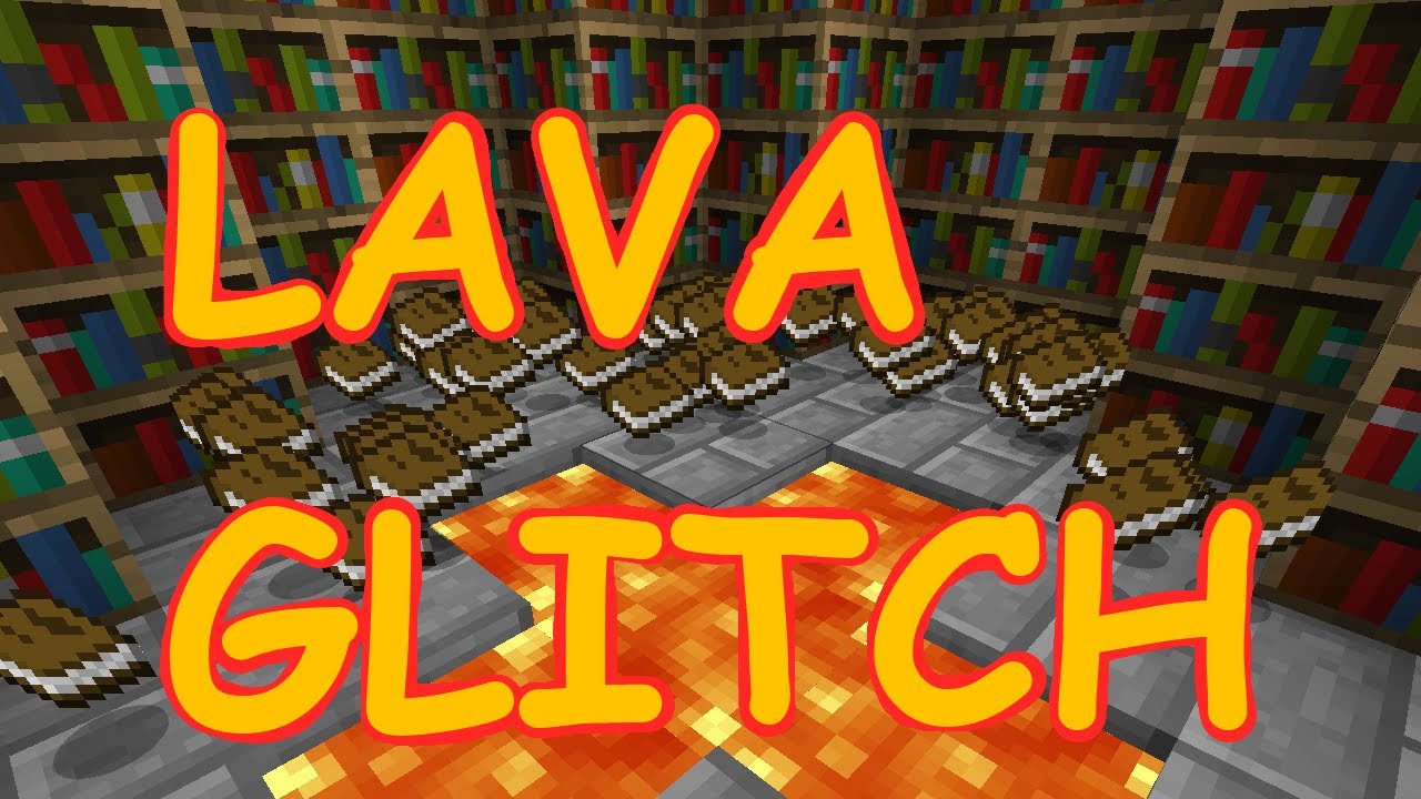 Minecraft INFINITE LAVA GLITCH - YouTube