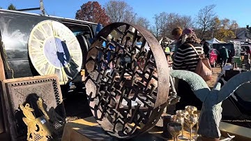 The Legendary Elephants Trunk Flea Market November 3, 2024