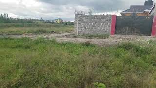 Video for plot for sale in Kitengela Sifa farm @ Kes 1.35m