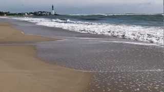 Hurricane Sandy high tide 10/27/12 Pompano Beach FL