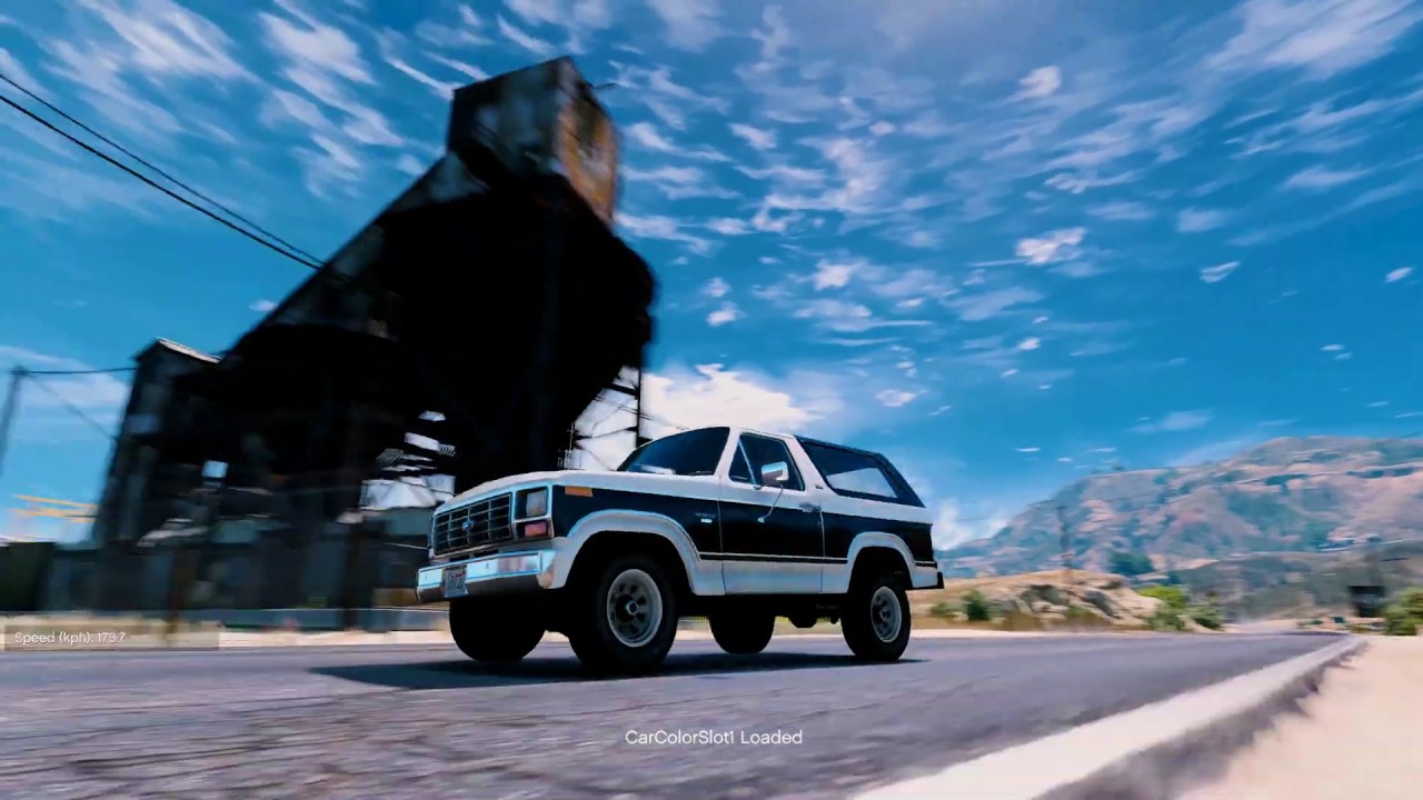 Ford bronco gta 5