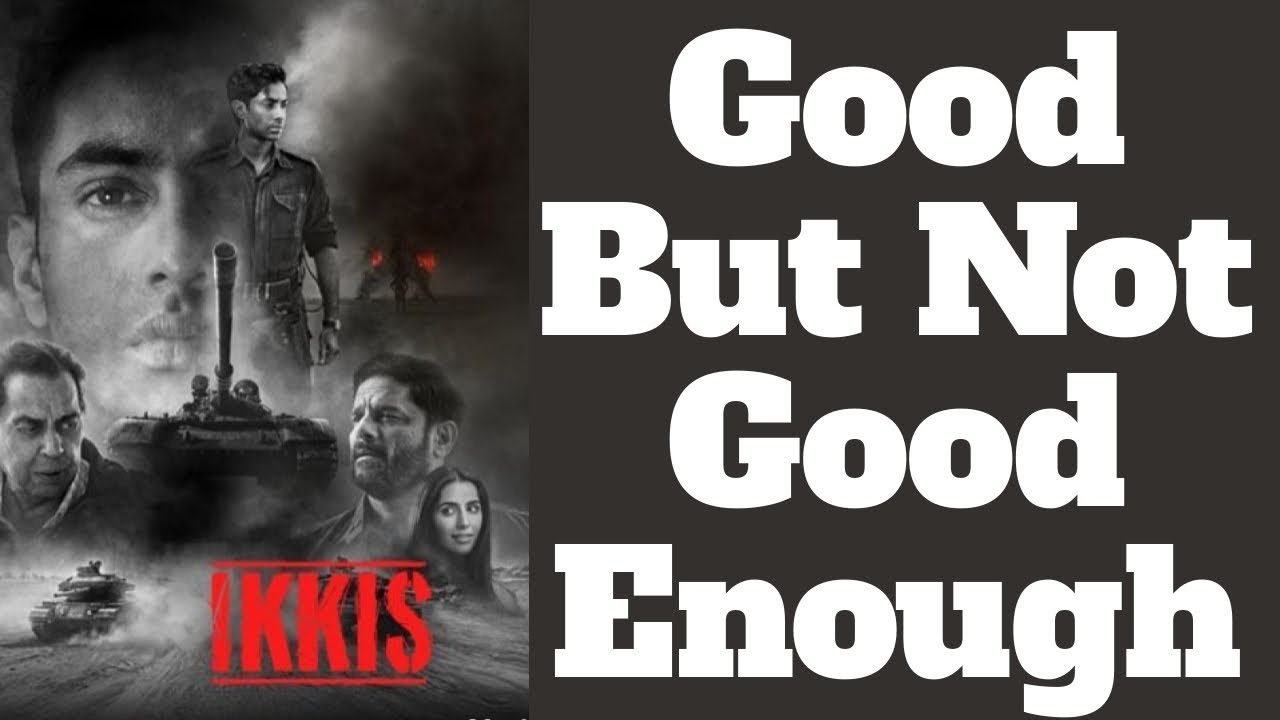 Ikkis Movie Review | Dharmendra | Good But Not Good Enough