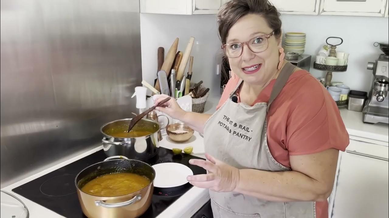 Easy Apricot Jam YouTube