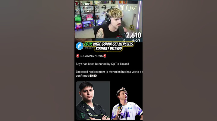 Skyz BENCHED! OpTic Mercules?! #callofdutyleague #callofduty #optic #optictexas #cod #bo6 #mercules