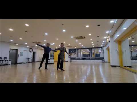 댄스스포츠(룸바)세미루틴