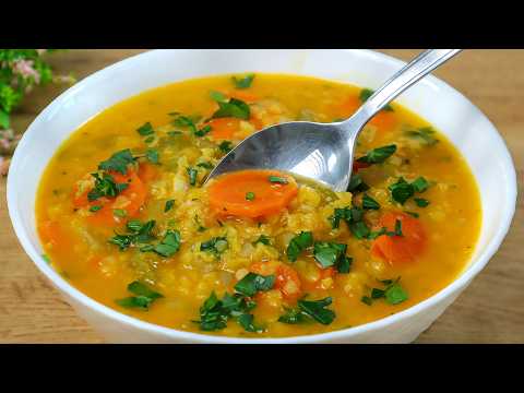 این سوپ عدس به قدری خوشمزه است که آن را بارها و بارها درست خواهید کرد