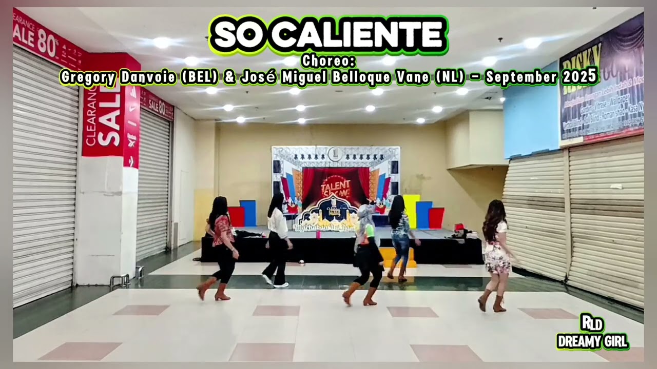 So caliente choreo: Gregory Danvoie & jose Miguel belloque vane ( September 2026) 