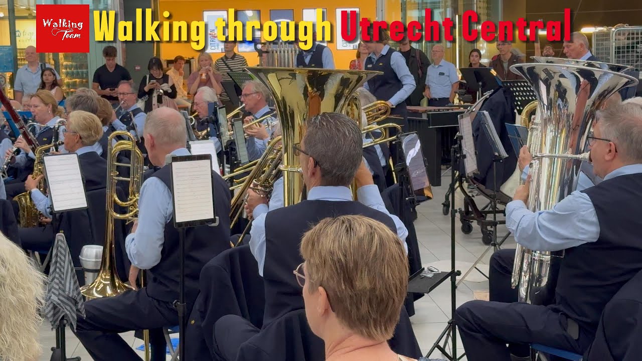 This Train Station Performance Left Everyone Stunned