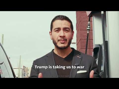 ⛽️New Ad at Gas Pumps Around the State | Abdul for Senate