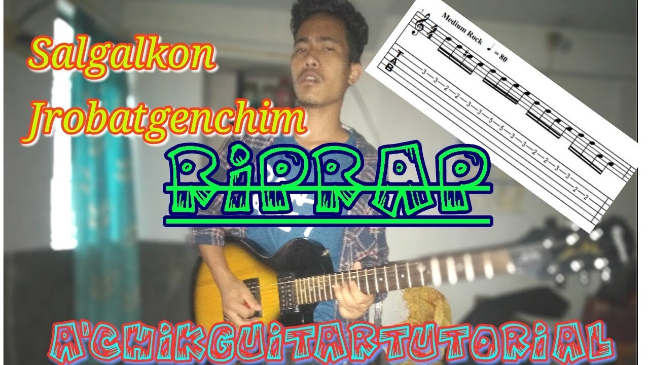 Riprap  Sagalkon jrobatgenchim guitar skiani video