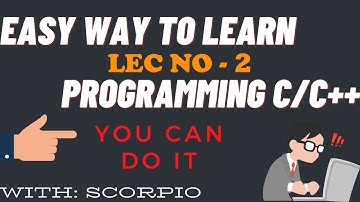 CS201 Short Lecture 2 in Urdu/Hindi 2021, Introduction to Programming C/C++ #cs201