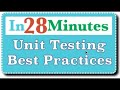 JUnit Tutorial 4 - Standards and Best Practices