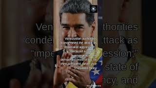 U.S. Captures Venezuela’s Maduro After Major Strikes