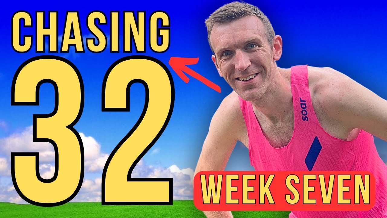 Full Week Of Training For A 32 Minute 10k - Week Seven