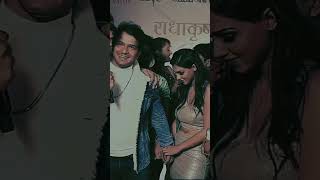 Mallika Handing Daus Hand On Sumis Hand