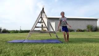 The Dizzy Gymnastics Challenge!