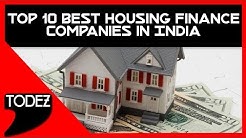 Top 10 Best Housing Finance Companies in India 