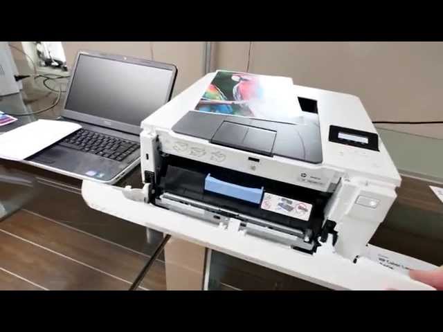 HP Color LaserJet M252 Hands UHD] -