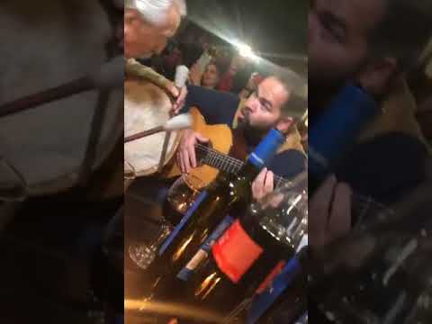Con el Polo Roman en La Casona del Molino