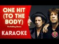 THE ROLLING STONES - One Hit (to the Body) - (Karaoke)