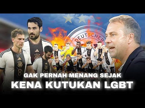 Belum Berakhirnya Kutukan LGBT, German Hancur,..!! Ironisnya Skaud Jerman yang Tak Tak Pernah Menang