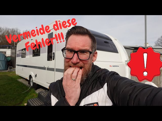 FEHLER DIE JEDER CAMPING-ANFÄNGER MACHT!!!SO VERMEIDEST DU SIE 