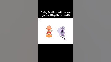 She kinda looks like a dog lol #stevenuniverse #amethyst #padparadschasapphire #art #digitalart