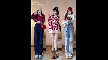 Học cách phối đồ siêu xinh của tỷ tỷ Trung Quốc