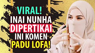 Viral Inai Nunha Dipertkai, Ini Komen Padu Dari Neelofa