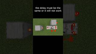 how to make a button act like a lever in Minecraft bedrock (updated)