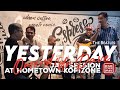 Yesterday (Blues Ver.) - The Beatles (Omend, dr. Dave - Jamming at Hometown Kopizone Makassar)