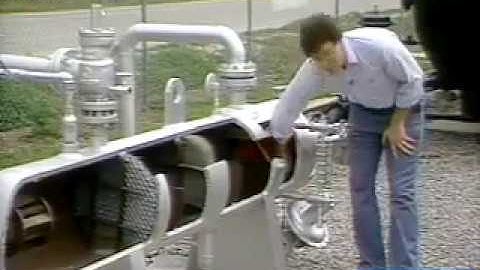 Separation of produced fluids, Three Phase Horizontal Separator